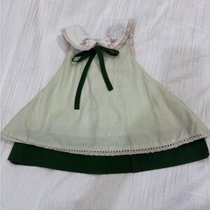Oliver + June Baby Dress with Bow